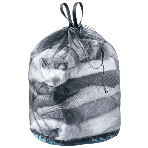 Гермомешок Deuter Mesh Sack 10 л / Текстиль / Серый photo 1