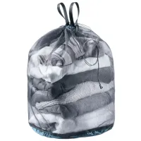Sac ermetic Deuter Mesh Sack 10 l / Țesătură / Gray