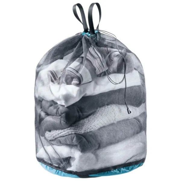 Гермомешок Deuter Mesh Sack 10 л / Текстиль / Черный photo 1