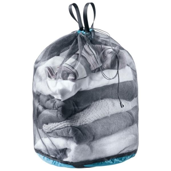 Гермомешок Deuter Mesh Sack 10 л / Текстиль / Черный photo 1