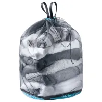 Sac ermetic Deuter Mesh Sack 10 l / Țesătură / Black