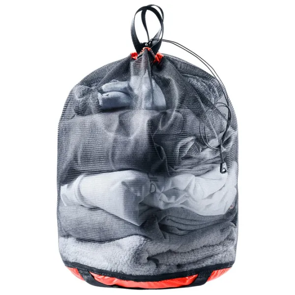 Гермомешок Deuter Mesh Sack 5 л / Hейлон / Papaya photo 1