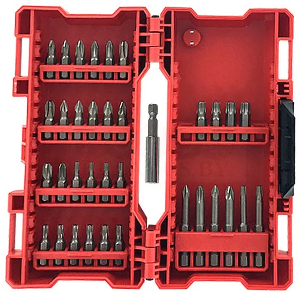 Набор бит Milwaukee 4932352068  Количество в наборе - 35 photo 1
