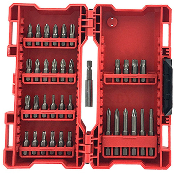 Набор бит Milwaukee 4932352068  Количество в наборе - 35 photo 1