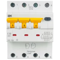 Автоматический выключатель IEK MAD24-6-032-C-30 Силовой / 30 A