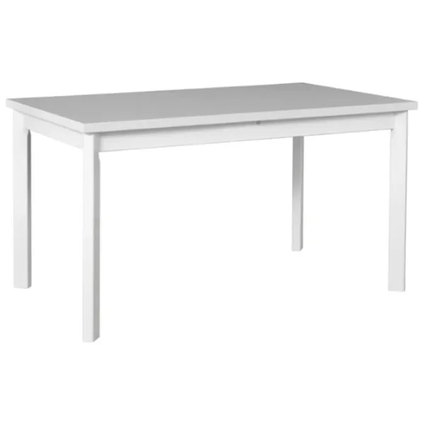 Masă de bucătărie extensibilă Drewmix Max 5 Lemn/ White photo 1 Masă de bucătărie extensibilă Drewmix Max 5 Lemn/ White photo 1