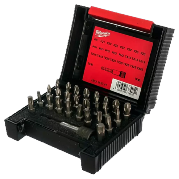 Набор бит Milwaukee 4932352747  Количество в наборе - 27 photo 2