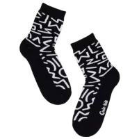 Носки для девочек Conte SOF-TIKI 21C-13 22 / Черный