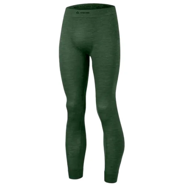 Pantalon termic pentru bărbați Lasting MATEO-6160 S/M / Green photo 1