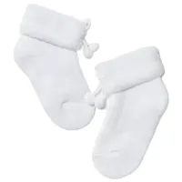 Șosete pentru fetiţe Conte SOF-TIKI 15C-4 8 / White