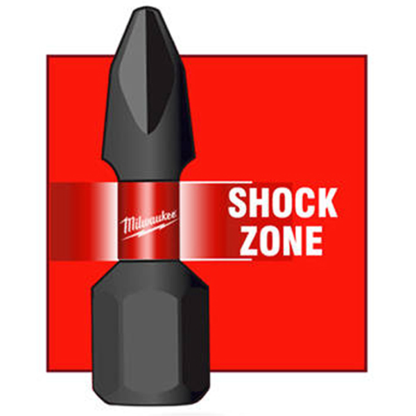 Бит Milwaukee 4932430853  Количество в наборе - 1 photo 2