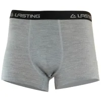 Chiloți termo pentru bărbați Lasting NORO-8484 L / Gray