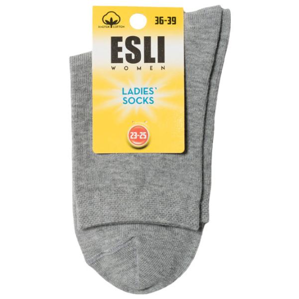 Șosete unisex Conte ESLI 19C-142 22 / Gray photo 1