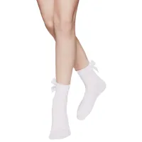 Șosete pentru fetiţe Conte LILY 20C-117 18 - 20 / White