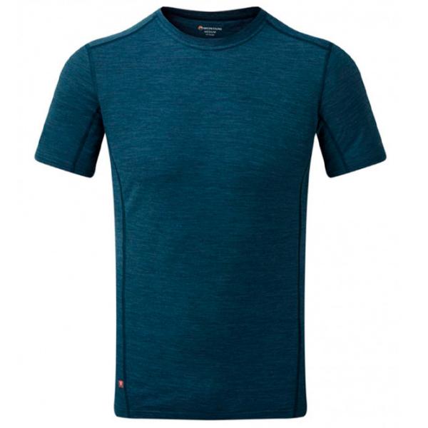 Термофутболка для мужчин Montane T-Shirt Narwhal S / Синий photo 1 Термофутболка для мужчин Montane T-Shirt Narwhal S / Синий photo 1