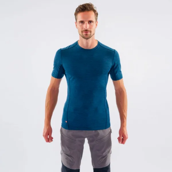 Термофутболка для мужчин Montane T-Shirt Narwhal S / Синий photo 2 Термофутболка для мужчин Montane T-Shirt Narwhal S / Синий photo 2