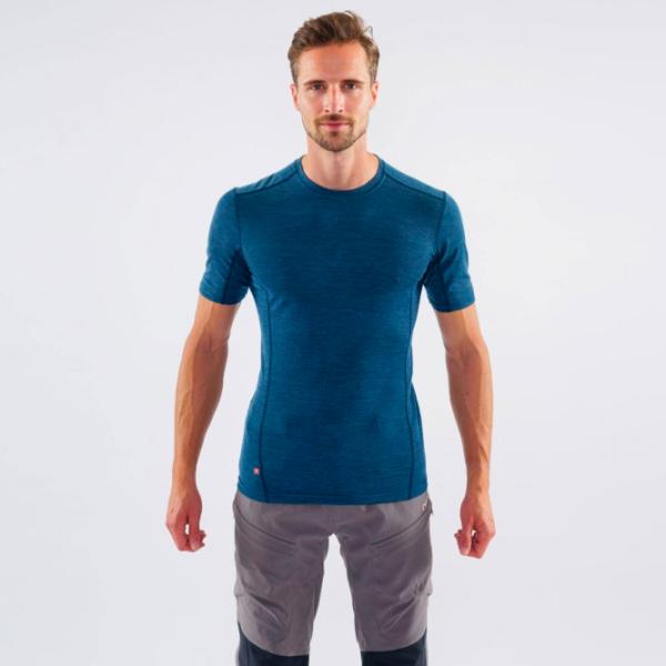 Термофутболка для мужчин Montane T-Shirt Narwhal S / Синий photo 2 Термофутболка для мужчин Montane T-Shirt Narwhal S / Синий photo 2