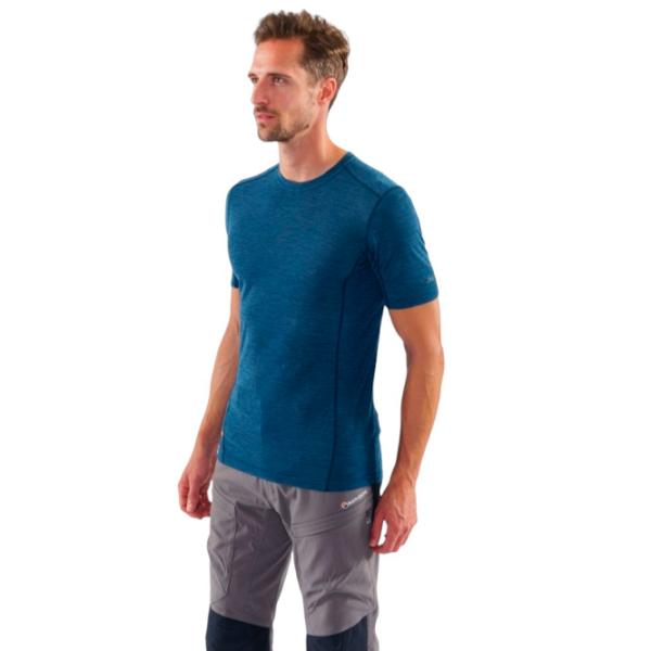 Термофутболка для мужчин Montane T-Shirt Narwhal S / Синий photo 3 Термофутболка для мужчин Montane T-Shirt Narwhal S / Синий photo 3