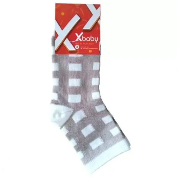 Șosete unisex X-Baby INT-1 23 - 26 / Beige photo 1