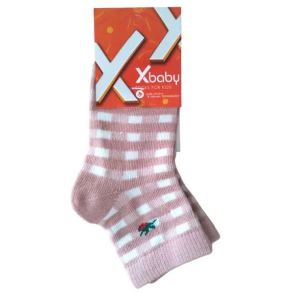 Șosete pentru fetiţe X-Baby INT-5 31 - 34 / Pink photo 1 Șosete pentru fetiţe X-Baby INT-5 31 - 34 / Pink photo 1