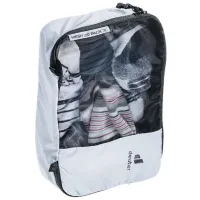 Husă pentru haine Deuter Mesh Zip Pack 3 l / Neylon / Tin - black