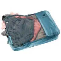 Husă pentru haine Deuter Mesh Zip Pack 5 l / Neylon / Atlantic photo 2