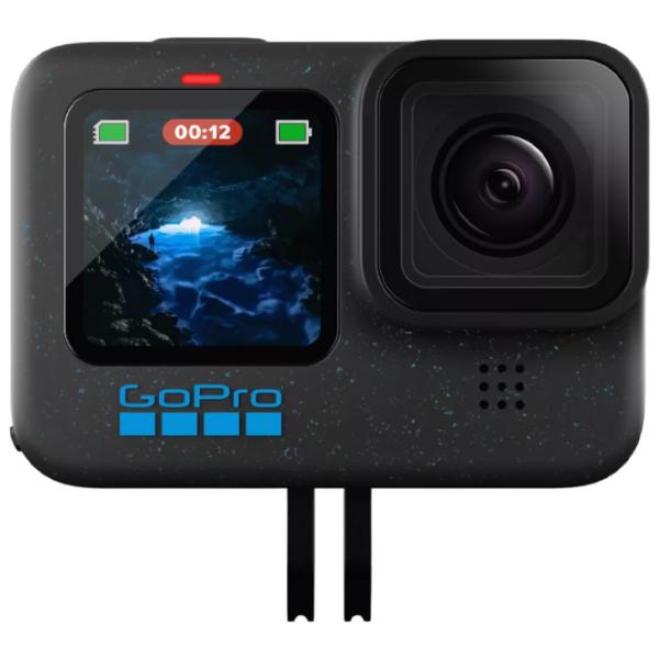 Cameră action GoPro Hero 12 + Creator Edition 27 MP / 1720 mAh / Black photo 2