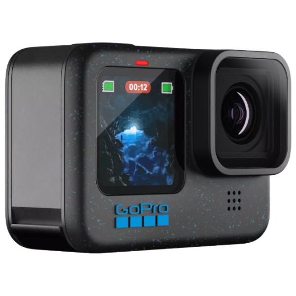 Cameră action GoPro Hero 12 + Creator Edition 27 MP / 1720 mAh / Black photo 3