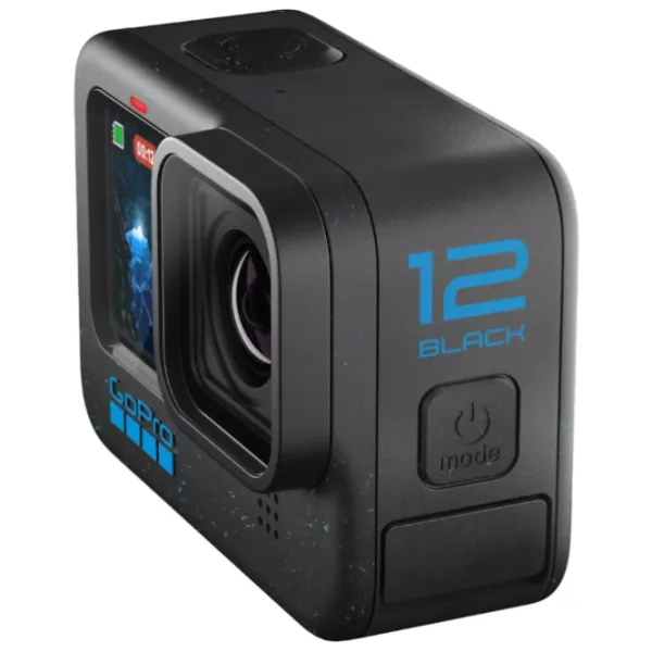 Cameră action GoPro Hero 12 + Creator Edition 27 MP / 1720 mAh / Black photo 4
