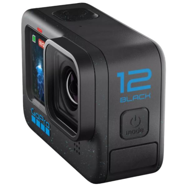 Cameră action GoPro Hero 12 + Creator Edition 27 MP / 1720 mAh / Black photo 4