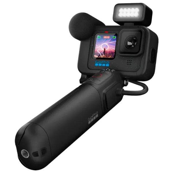 Cameră action GoPro Hero 12 + Creator Edition 27 MP / 1720 mAh / Black photo 7