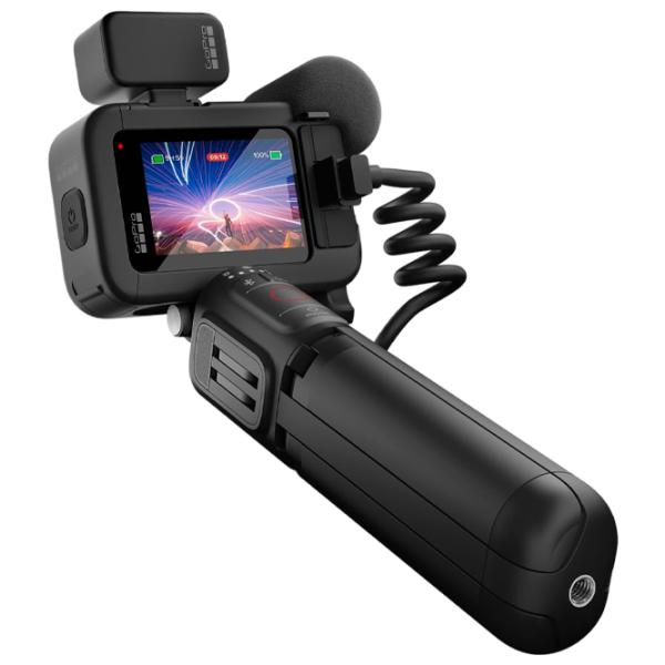 Cameră action GoPro Hero 12 + Creator Edition 27 MP / 1720 mAh / Black photo 8