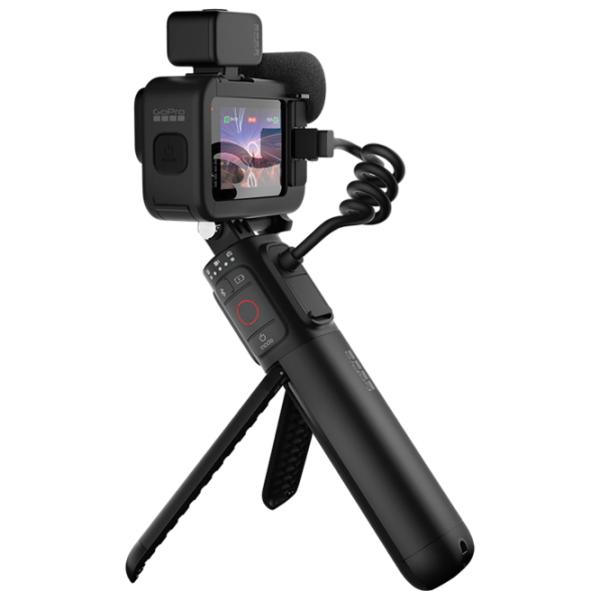 Cameră action GoPro Hero 12 + Creator Edition 27 MP / 1720 mAh / Black photo 9