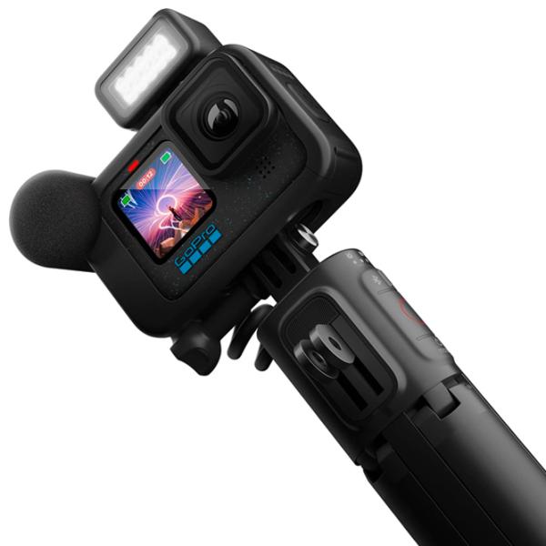 Cameră action GoPro Hero 12 + Creator Edition 27 MP / 1720 mAh / Black photo 11