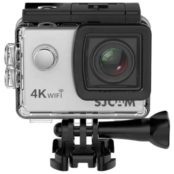 Cameră action SJCAM SJ4000 WiFi 12 MP / 900 mAh / Silver photo 2