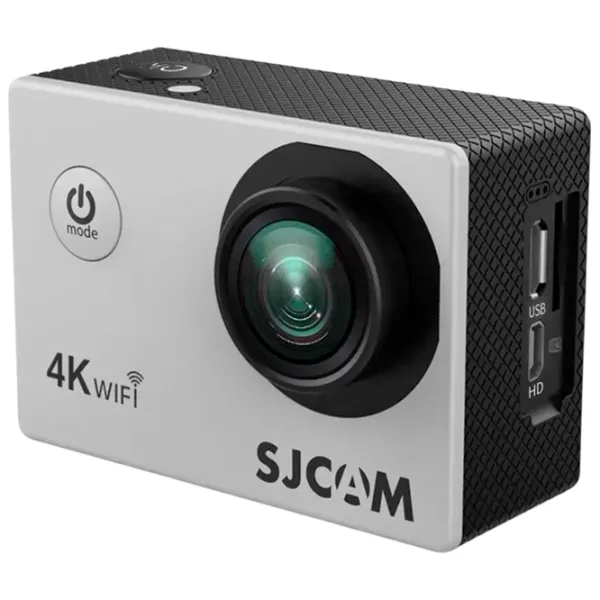 Cameră action SJCAM SJ4000 WiFi 12 MP / 900 mAh / Silver photo 3