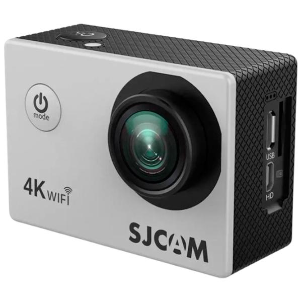 Cameră action SJCAM SJ4000 WiFi 12 MP / 900 mAh / Silver photo 3
