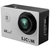 Cameră action SJCAM SJ4000 WiFi 12 MP / 900 mAh / Silver photo 3