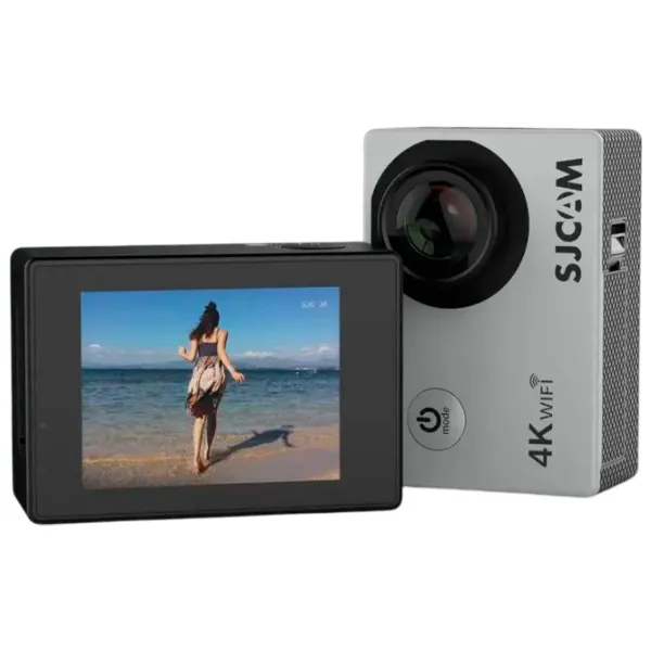 Cameră action SJCAM SJ4000 WiFi 12 MP / 900 mAh / Silver photo 4