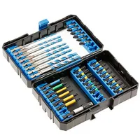 Набор бит Hoegert HT1S801  Количество в наборе - 35