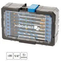 Набор бит Hoegert HT1S801 Количество в наборе - 35 photo 2