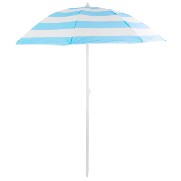 Umbrelă de grădină Strend Pro Dalia White Blue photo 1