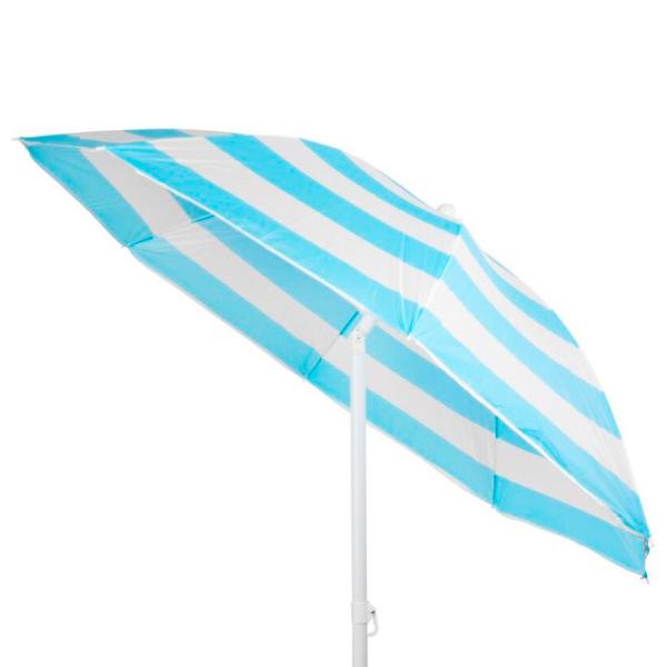 Umbrelă de grădină Strend Pro Dalia White Blue photo 2