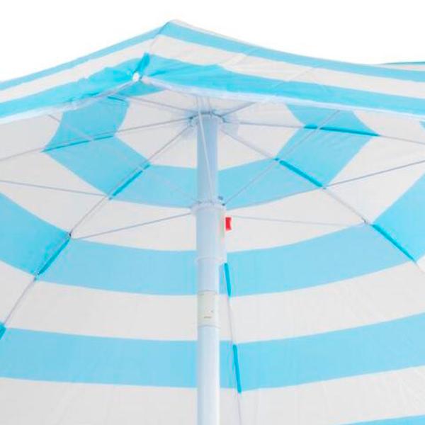 Umbrelă de grădină Strend Pro Dalia White Blue photo 3