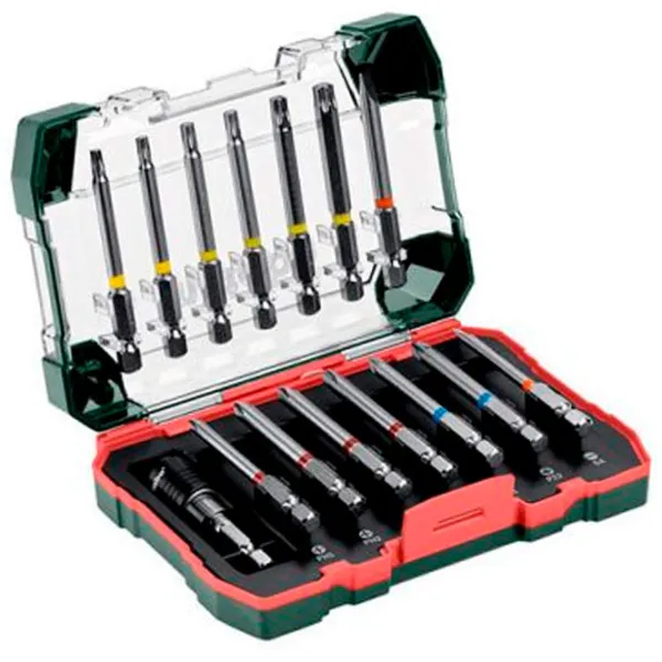 Набор бит Metabo 626718000  Количество в наборе - 15 photo 1 Набор бит Metabo 626718000  Количество в наборе - 15 photo 1
