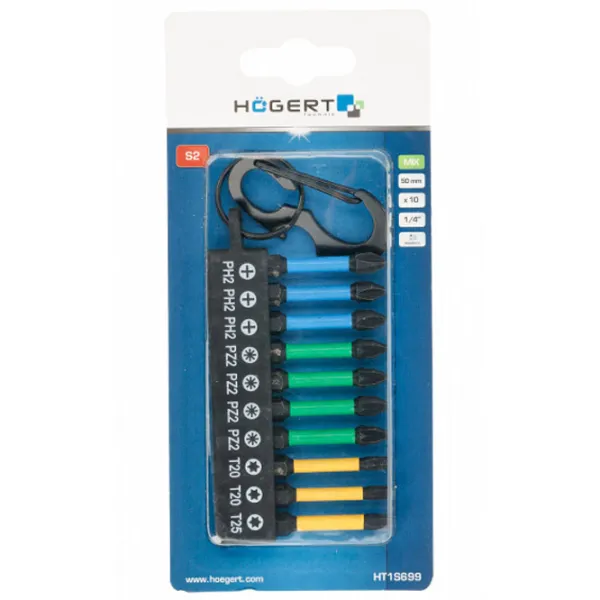 Set bituri Hoegert HT1S699  Cantitatea în set - 10 photo 1