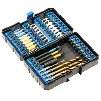 Набор бит Hoegert HT1S803  Количество в наборе - 56