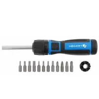 Набор бит Hoegert HT1S215 Количество в наборе - 13