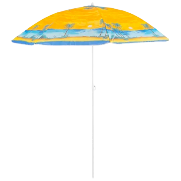 Umbrelă de grădină Strend Pro Beach Blue Yellow photo 1 Umbrelă de grădină Strend Pro Beach Blue Yellow photo 1