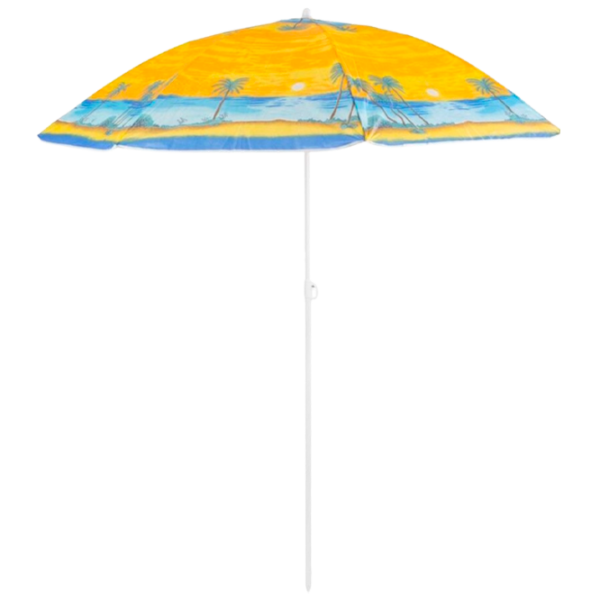Umbrelă de grădină Strend Pro Beach Blue Yellow photo 1 Umbrelă de grădină Strend Pro Beach Blue Yellow photo 1